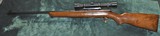 Winchester Model 43 22 Hornet W/ Weaver Scope - 5 of 10