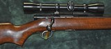 Winchester Model 43 22 Hornet W/ Weaver Scope - 2 of 10