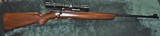 Winchester Model 43 22 Hornet W/ Weaver Scope - 1 of 10