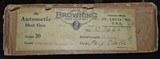 Unusual Browning 20ga A5 Built in 1941 NIB - 5 of 18