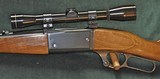 Savage 99A Saddle Gun 250-3000 High Condition - 8 of 12