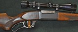 Savage Model 99F With Redfield Scope - 2 of 11
