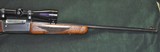 Savage Model 99F With Redfield Scope - 4 of 11