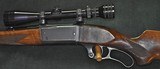 Savage Model 99F With Redfield Scope - 6 of 11
