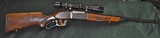 Savage Model 99F With Redfield Scope - 1 of 11