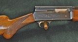 Belgian Browning 20Ga. Round Knob A5 - 3 of 13