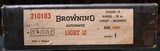 Belgian Browning Light 12 NIB - 11 of 11