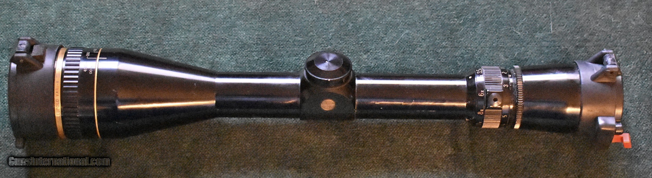 Leupold Vari-x III 3.5x10 W/ Adjustable Objective