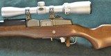 Ruger Mini Thirty With Scope and Ammo - 6 of 12