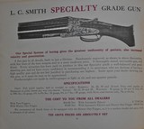 Rare L.C.Smith 1913 Catalog - 8 of 14