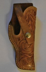Embossed Leather Holster For 32 or 380 Auto - 1 of 2