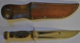 Vintage Marbles Hunting Knife - 1 of 2