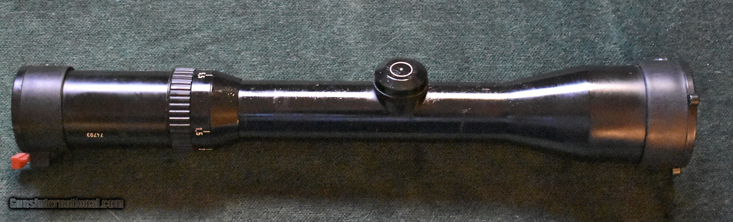 Schmidt and Bender 1.5x6x42 rifle scope