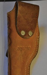 Embossed Leather Holster For 32 or 380 Auto - 2 of 2