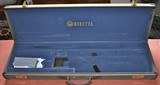 Beretta Canvass Leather Cornered Luggage Case - 1 of 3