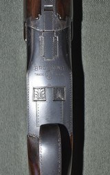 Belgian Browning Pre War Superposed 32" - 6 of 15