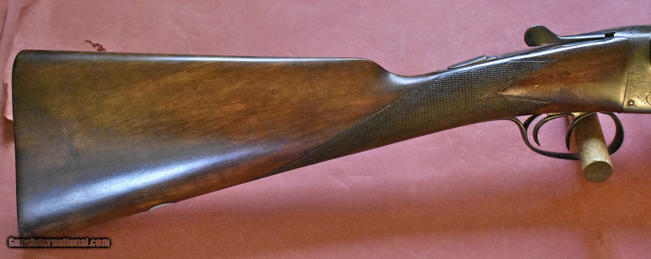 Davis Gun and Rifle Maker 1925 Alfred 