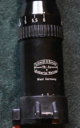 Schmidt and Bender 1.5x6x42 rifle scope - 3 of 3