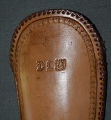 Hand Tooled Leather Scabbard - 4 of 5