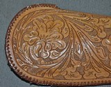 Hand Tooled Leather Scabbard - 2 of 5