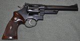 Smith and Wesson Pre Model 26 1950 Target 45 - 2 of 4