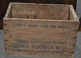 Sears Wooden 12Ga Shell Box - 3 of 4