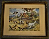 Framed Print of Hunters and Hornets - 1 of 1