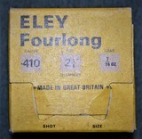 Full Box of Eley Fourlong 410 - 5 of 6