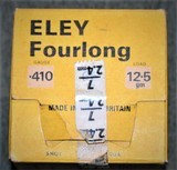 Full Box of Eley Fourlong 410 - 1 of 6