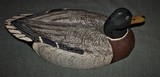 Hand Carved Mallard Drake - 2 of 4