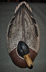 Hand Carved Mallard Drake - 3 of 4