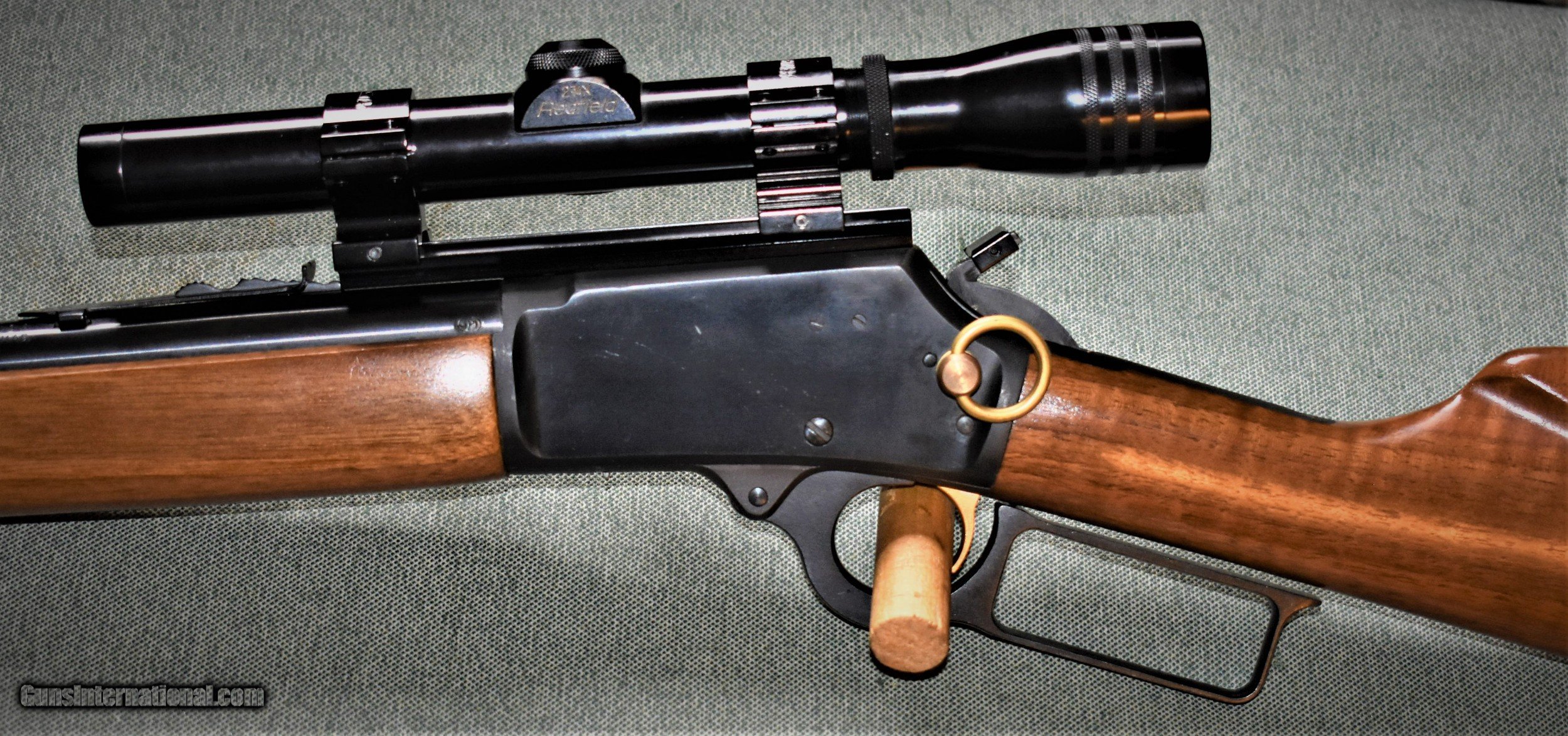 Marlin 1894 Saddle Ring 44 Rem Mag