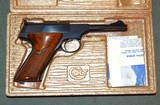 Colt Woodsman Sport 3rd Model NIB - 1 of 4