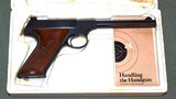 Colt Woodsman Targetsman NIB - 1 of 4
