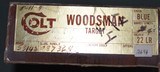 Colt Woodsman Match Target 3rd Model NIB - 4 of 4