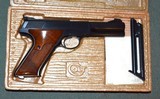 Colt Woodsman Match Target 3rd Model NIB - 1 of 4