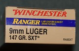 Winchester Ranger 9mm Law Enforcement - 2 of 2