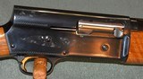 Mint Belgian Browning 20Ga A5 Magnum - 3 of 15