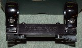 Vintage Griffin and Howe Scope Mount NIB - 3 of 4