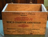 Western Super X 12Ga Wooden Shellbox - 1 of 5