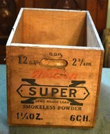 Western Super X 12Ga Wooden Shellbox - 2 of 5