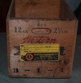 Western Expert 12Ga Wooden Shellbox - 4 of 5