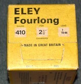 Full Box Eley Fourlong 410 Shotshells - 3 of 5