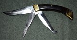 Browning Sportsman 3 Blade Folder NIB - 2 of 3
