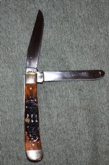 Case XX Trapper Stag Grips New - 2 of 2