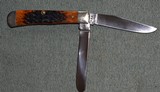 Case XX Trapper Stag Grips New - 2 of 3