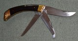Browning Sportsman 3 Blade Folder NIB - 3 of 4