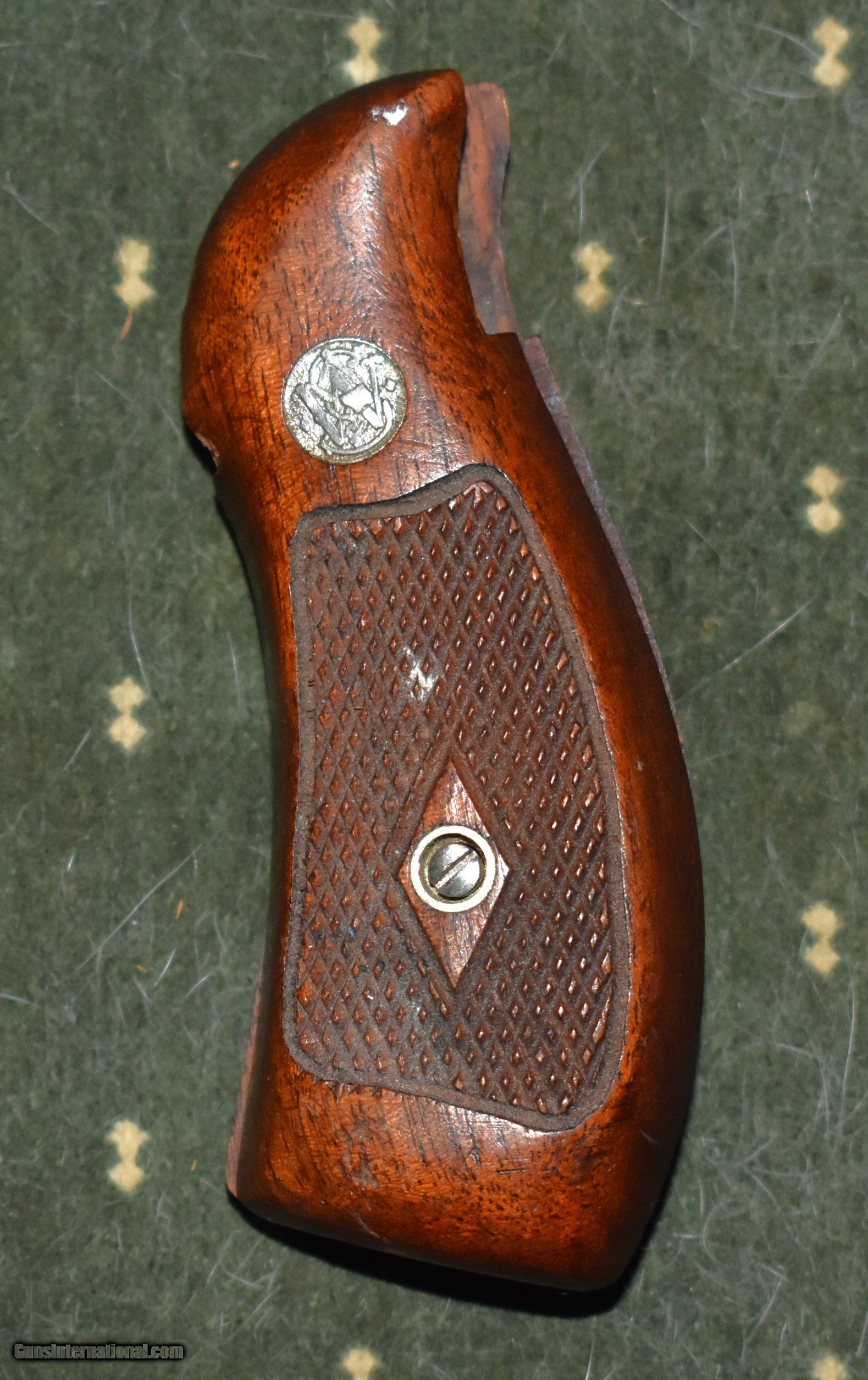 Smith and Wesson K Frame Grips