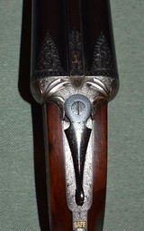 Best Quality 12Ga Sidelcok Ejector in Oak and Leather Case - 13 of 15