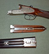 Best Quality 12Ga Sidelcok Ejector in Oak and Leather Case - 15 of 15